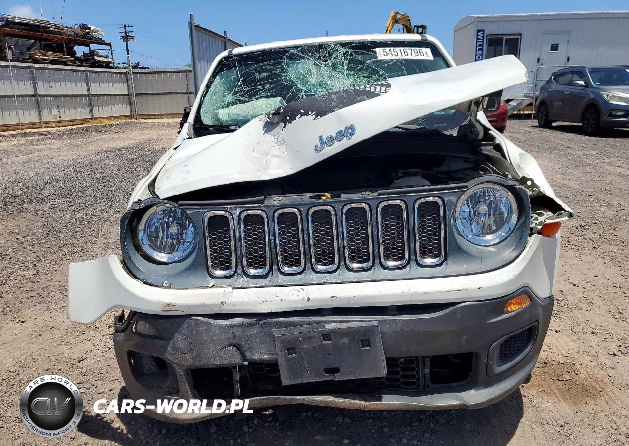 2017 Jeep Renegade Sport VIN:ZACCJAAB1HPE45109 - 5