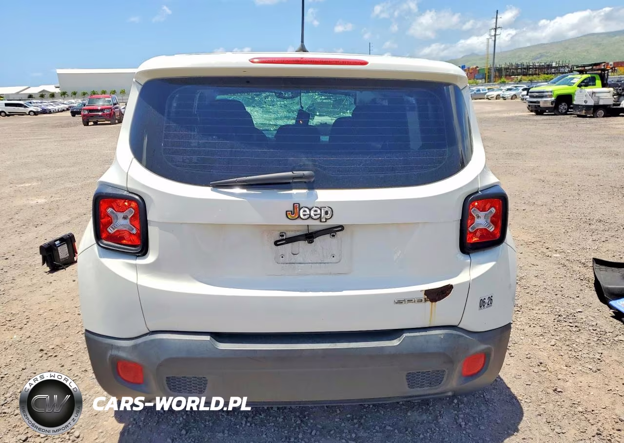 2017 Jeep Renegade Sport VIN:ZACCJAAB1HPE45109 - 6
