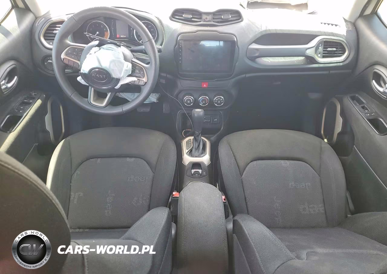 2017 Jeep Renegade Sport VIN:ZACCJAAB1HPE45109 - 8