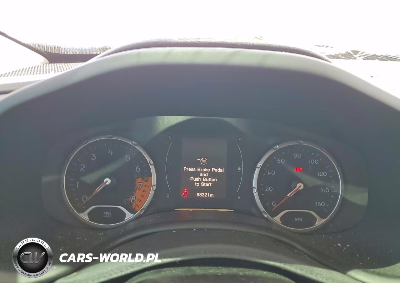 2017 Jeep Renegade Sport VIN:ZACCJAAB1HPE45109 - 9