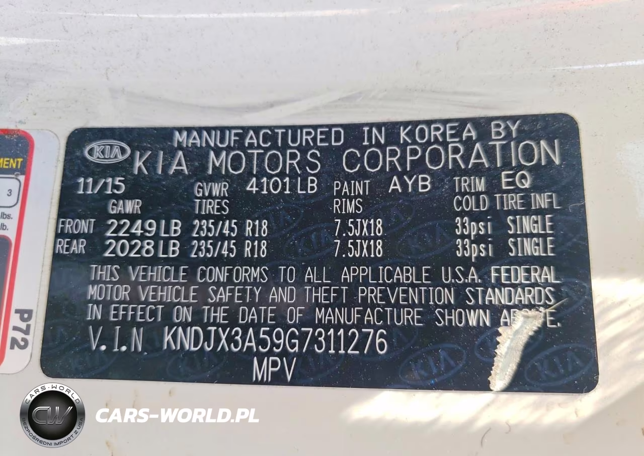 2016 Kia Soul VIN:KNDJX3A59G7311276 - 13