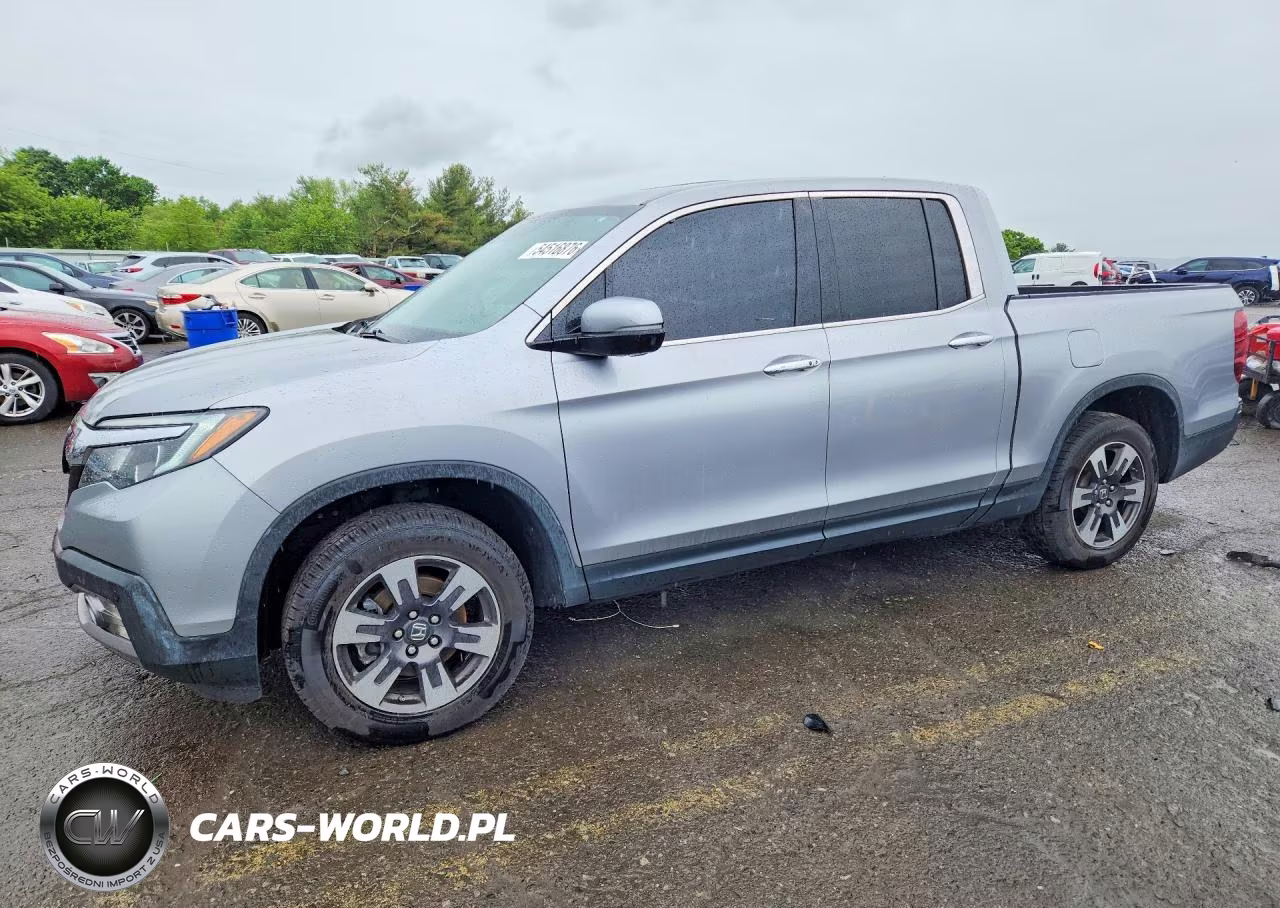 2018 Honda Ridgeline Rtl