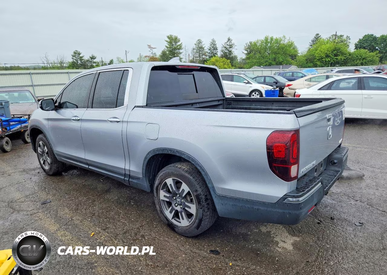 2018 Honda Ridgeline Rtl VIN:5FPYK3F74JB012469 - 2