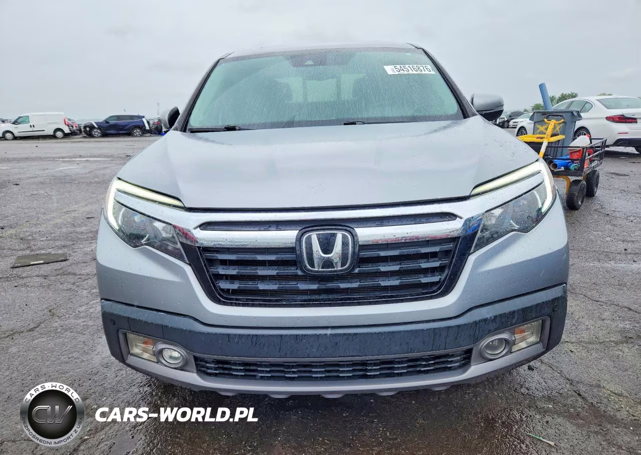 2018 Honda Ridgeline Rtl VIN:5FPYK3F74JB012469 - 5