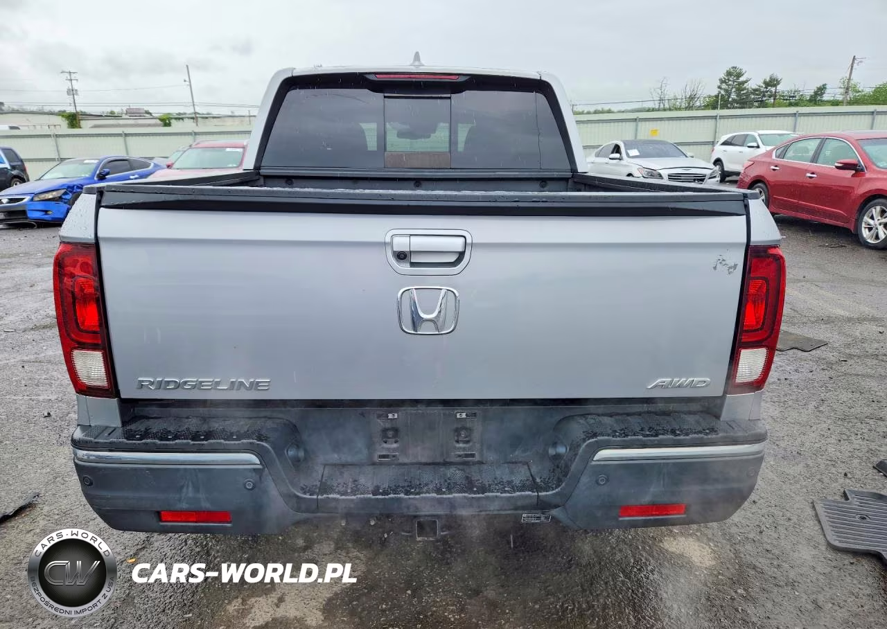 2018 Honda Ridgeline Rtl VIN:5FPYK3F74JB012469 - 6
