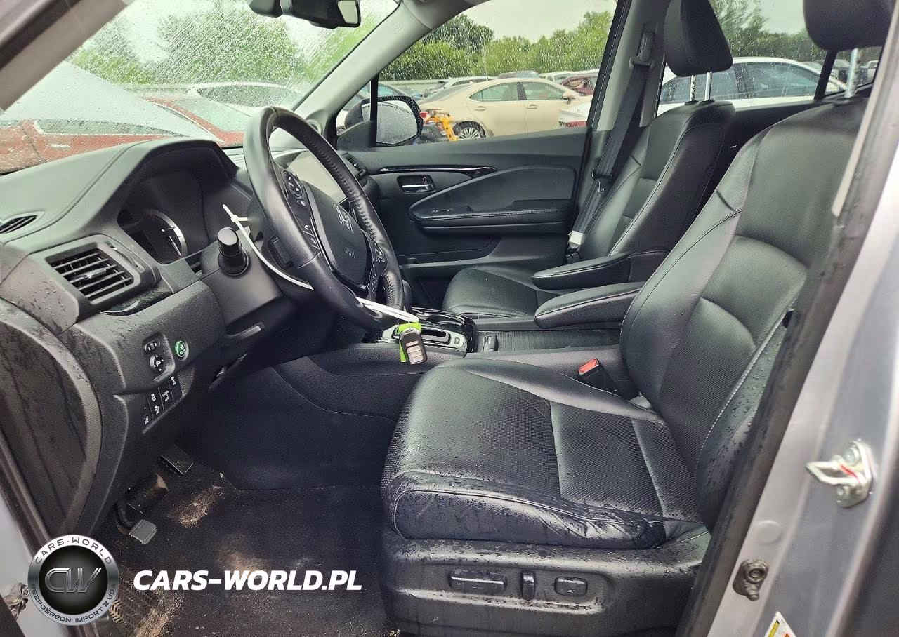 2018 Honda Ridgeline Rtl VIN:5FPYK3F74JB012469 - 7