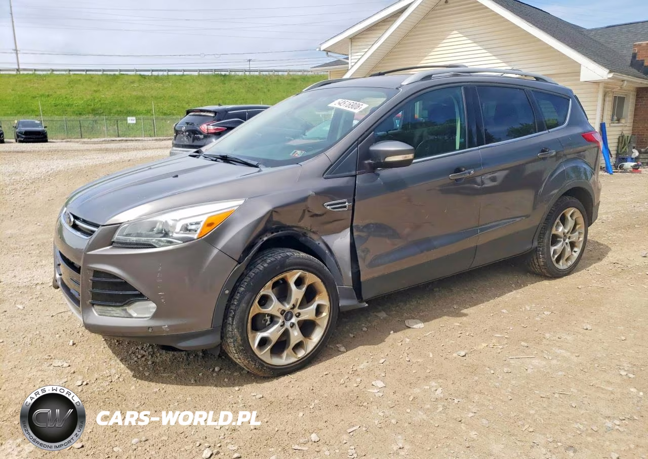 2013 Ford Escape Titanium