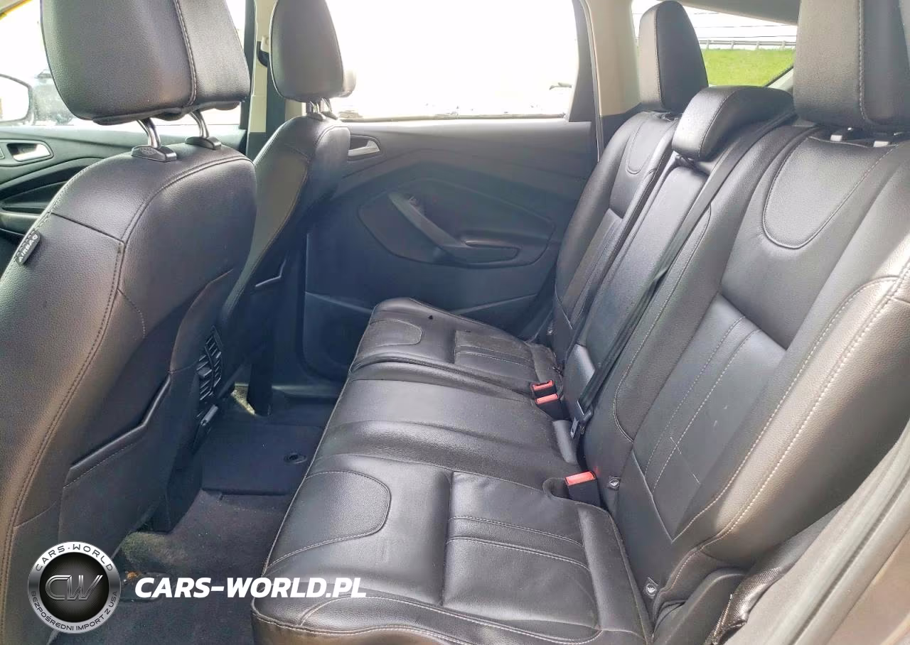 2013 Ford Escape Titanium VIN:1FMCU9J91DUD51173 - 11