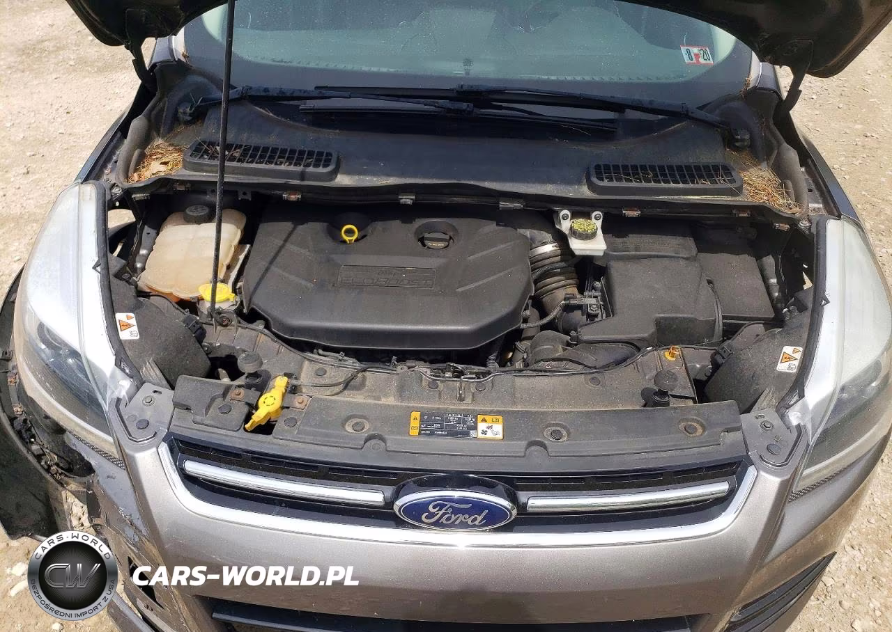 2013 Ford Escape Titanium VIN:1FMCU9J91DUD51173 - 12