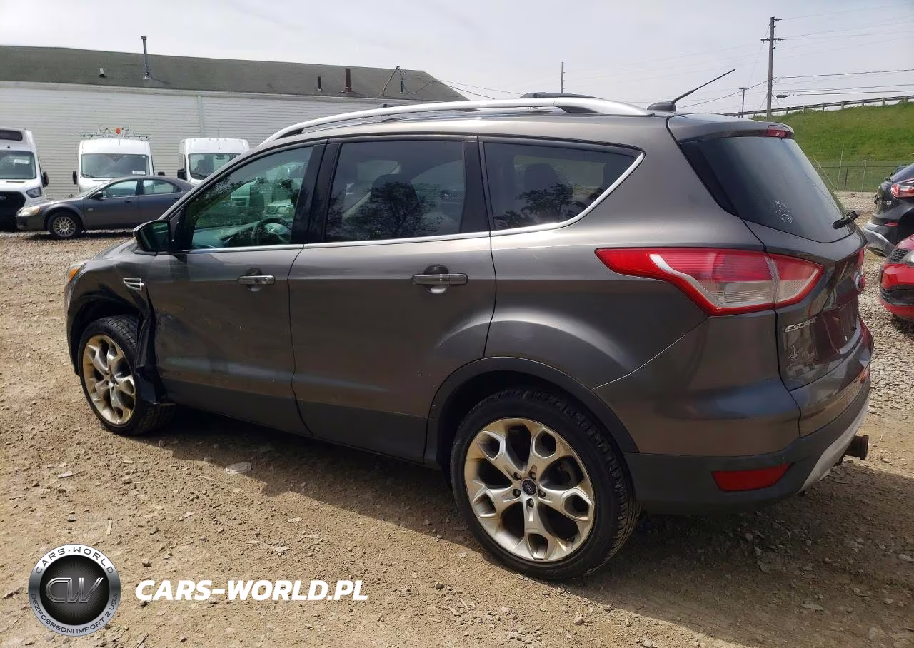 2013 Ford Escape Titanium VIN:1FMCU9J91DUD51173 - 2