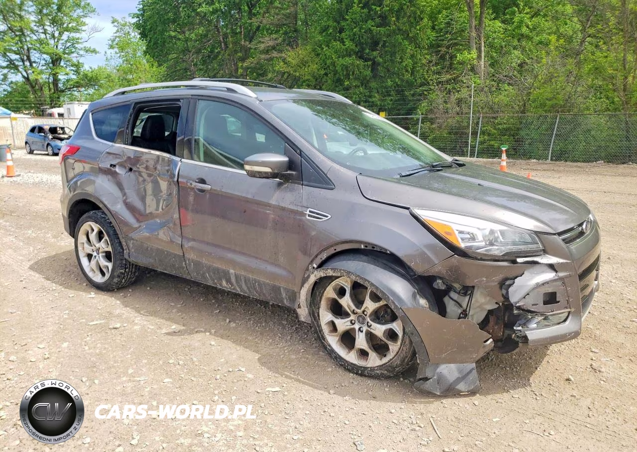 2013 Ford Escape Titanium VIN:1FMCU9J91DUD51173 - 4