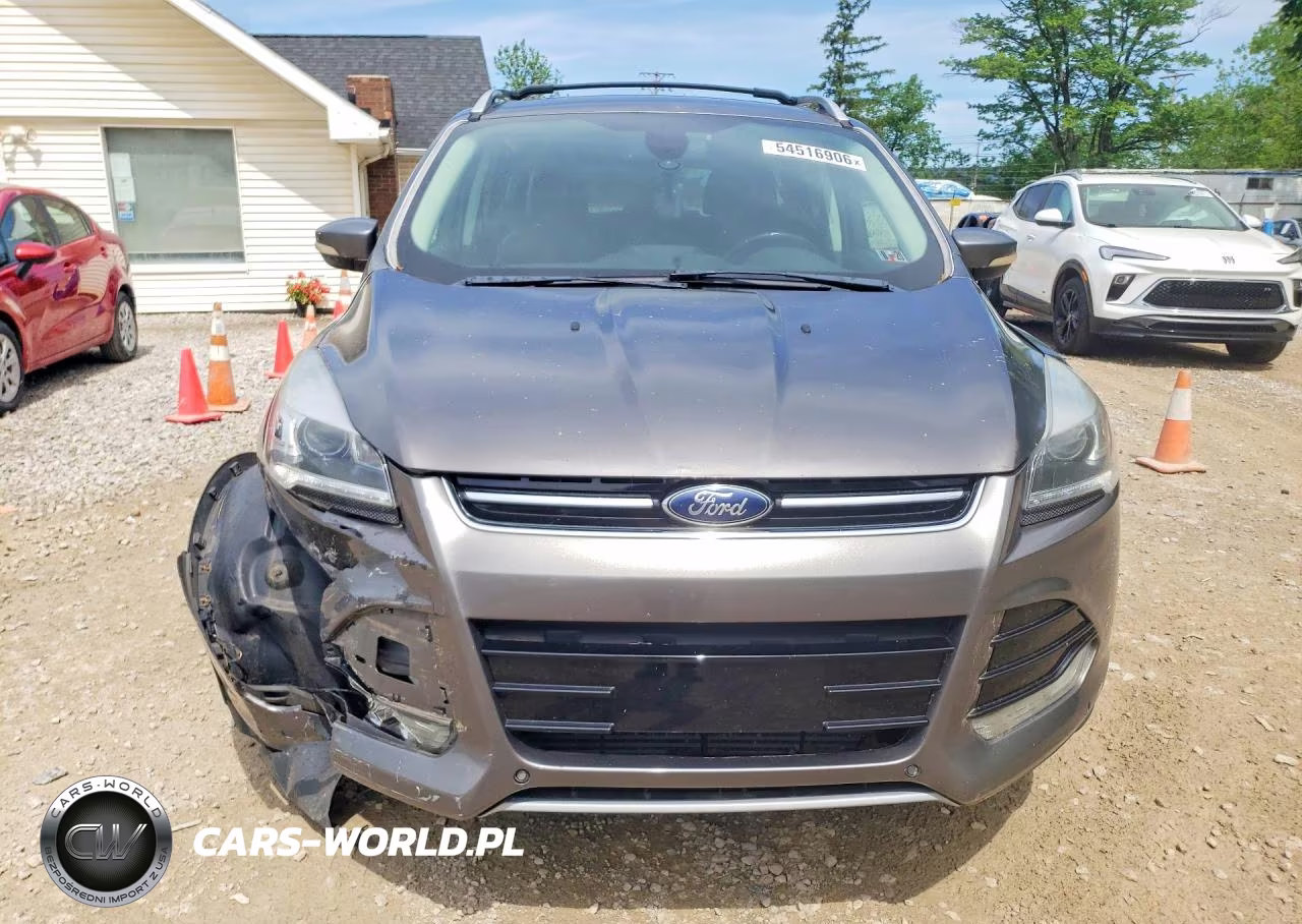 2013 Ford Escape Titanium VIN:1FMCU9J91DUD51173 - 5
