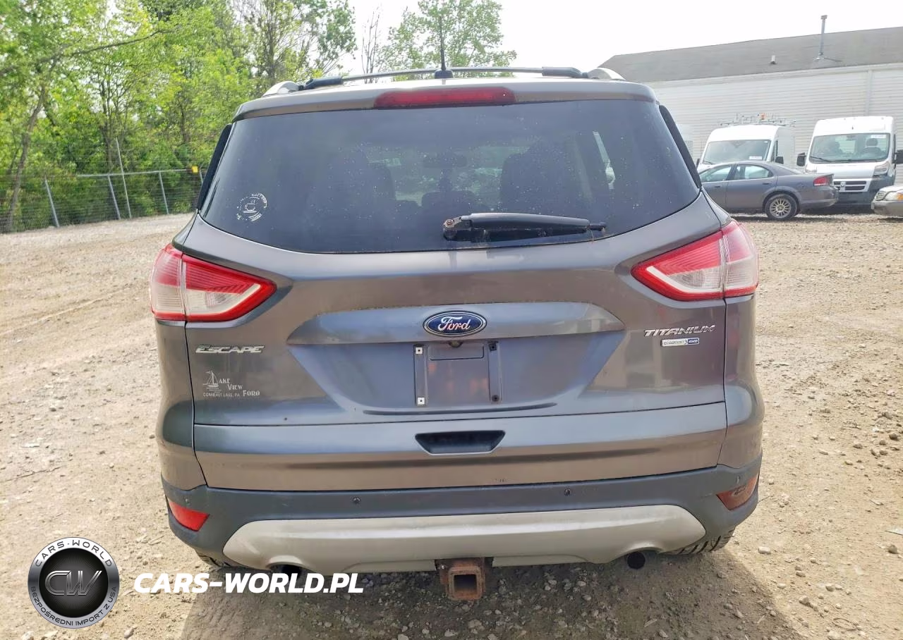 2013 Ford Escape Titanium VIN:1FMCU9J91DUD51173 - 6