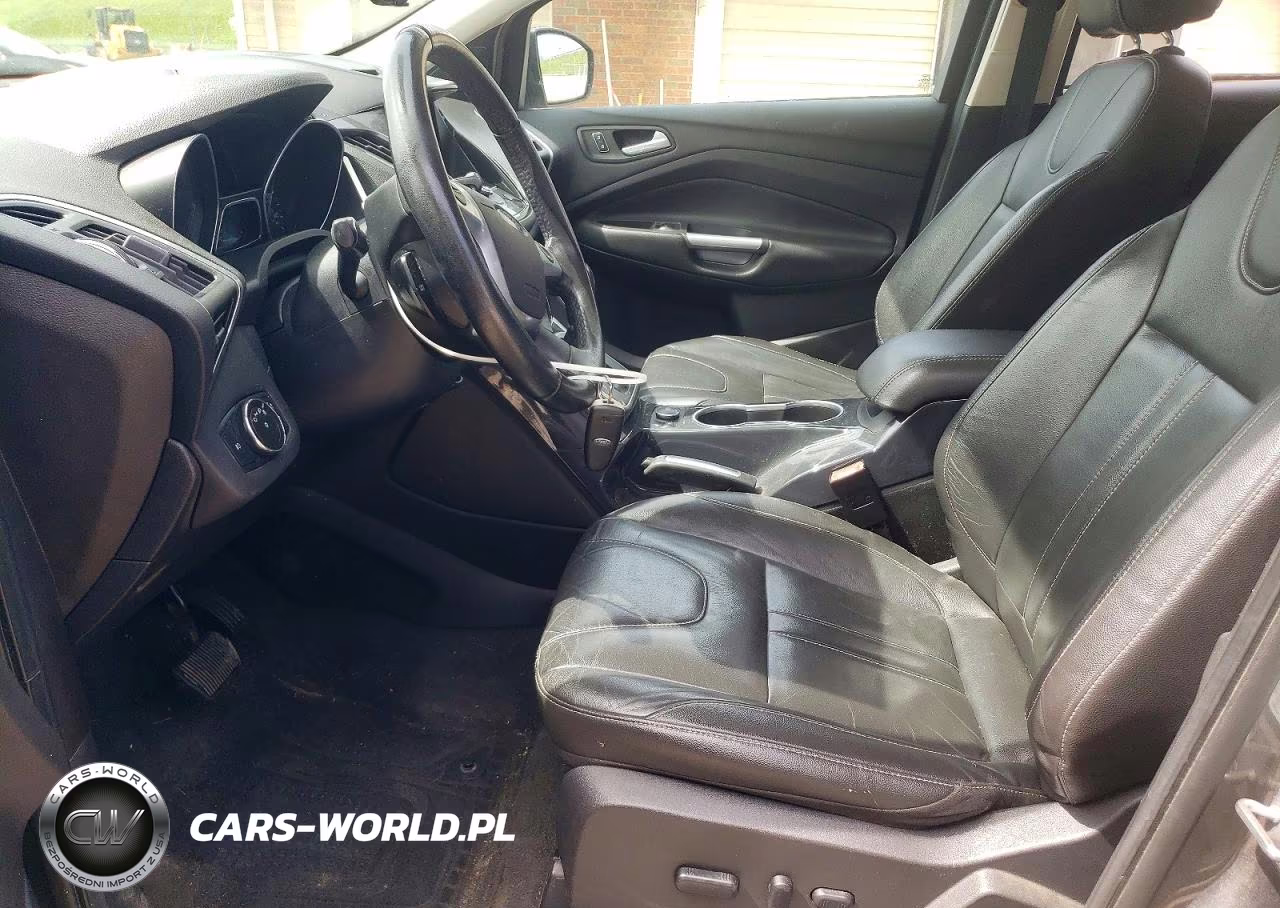 2013 Ford Escape Titanium VIN:1FMCU9J91DUD51173 - 7