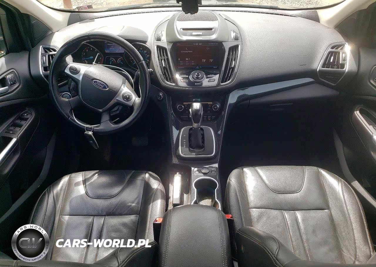 2013 Ford Escape Titanium VIN:1FMCU9J91DUD51173 - 8