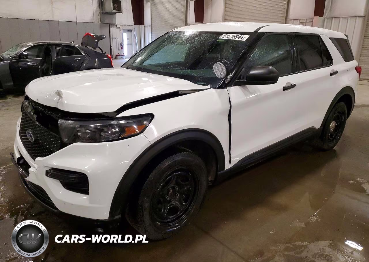 2021 Ford Explorer Police Interceptor