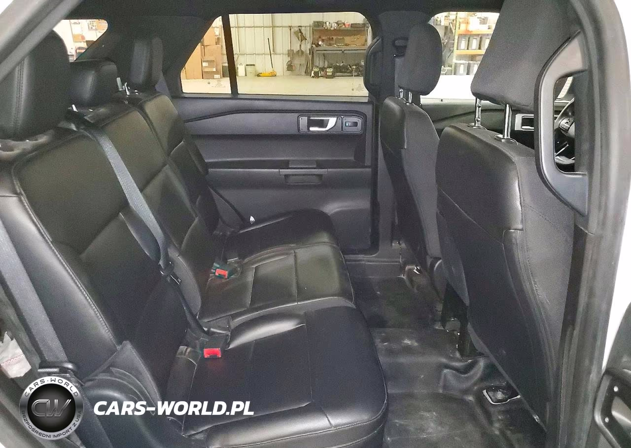 2021 Ford Explorer Police Interceptor VIN:1FM5K8AB2MGA87424 - 11