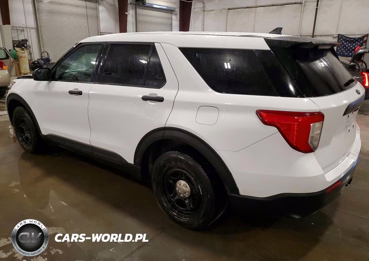 2021 Ford Explorer Police Interceptor VIN:1FM5K8AB2MGA87424 - 2