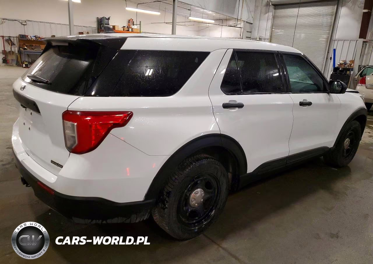 2021 Ford Explorer Police Interceptor VIN:1FM5K8AB2MGA87424 - 3