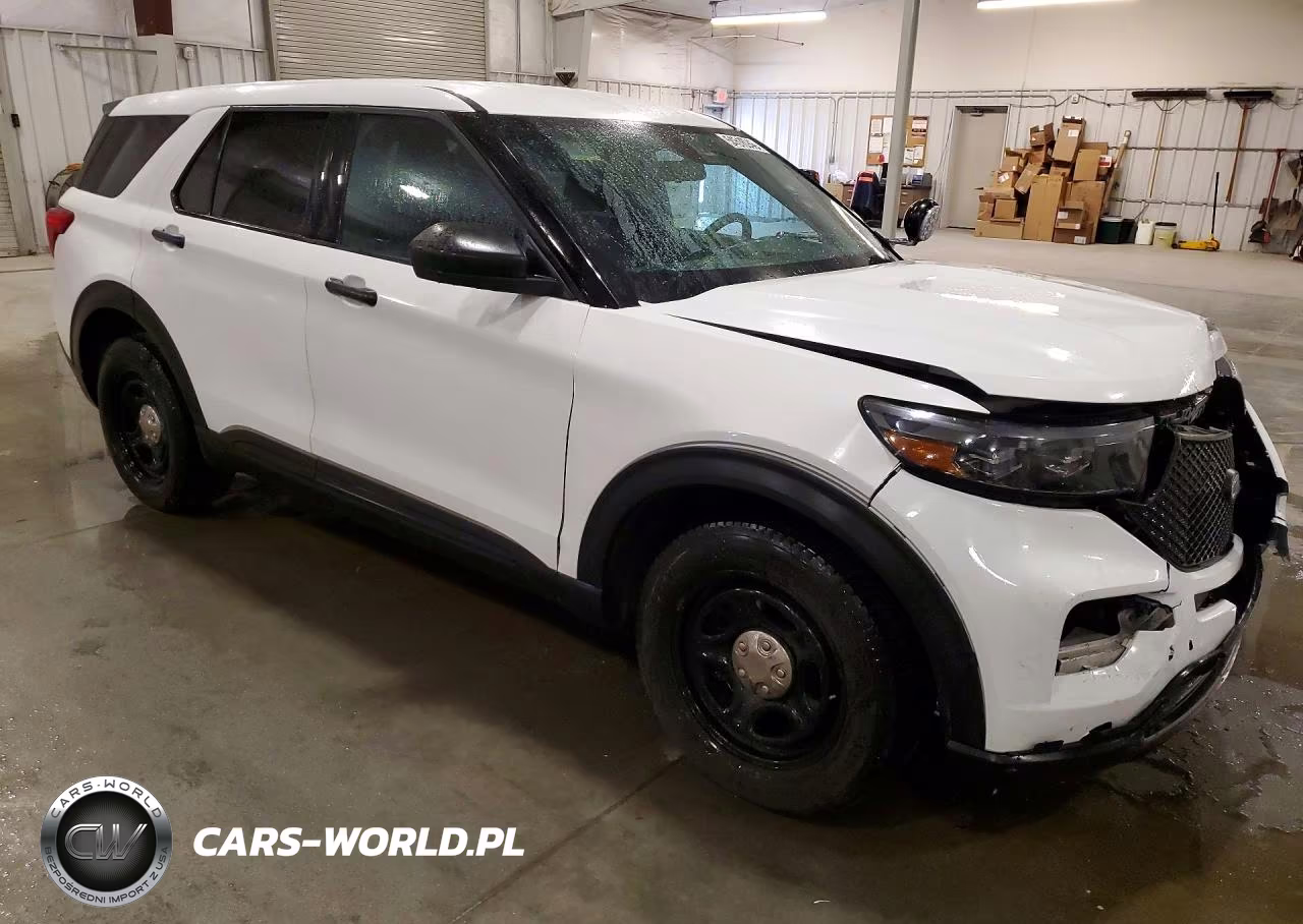 2021 Ford Explorer Police Interceptor VIN:1FM5K8AB2MGA87424 - 4