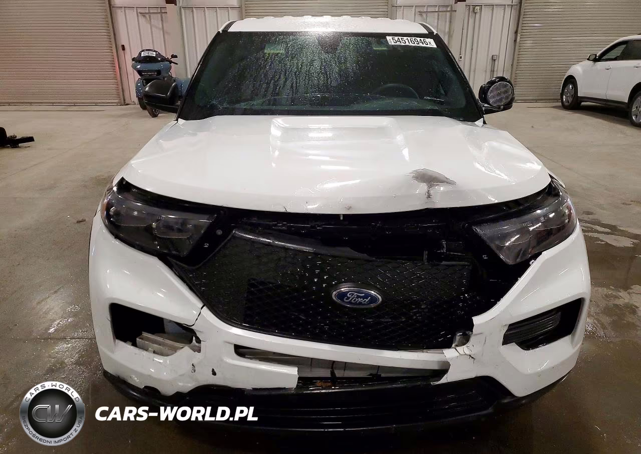 2021 Ford Explorer Police Interceptor VIN:1FM5K8AB2MGA87424 - 5