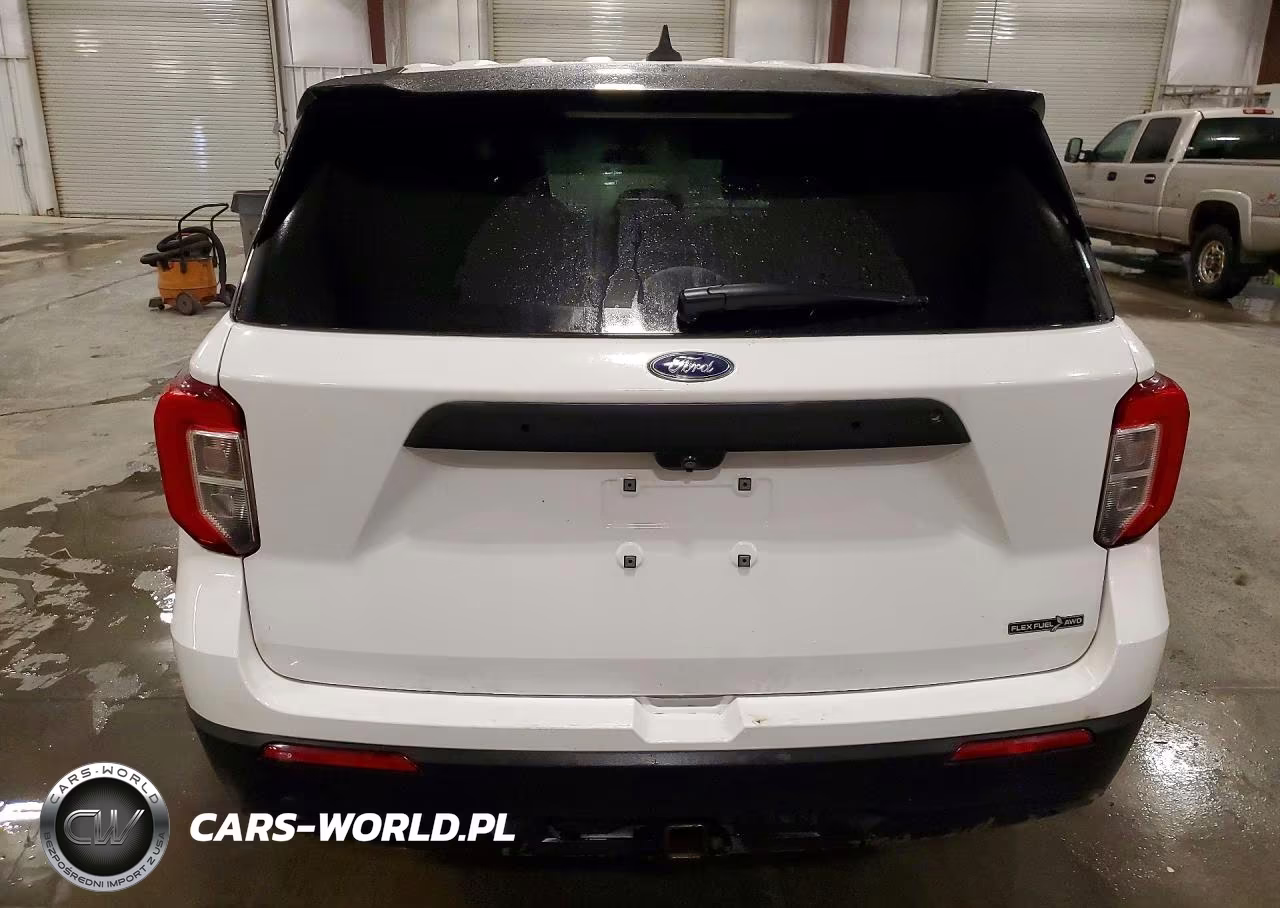 2021 Ford Explorer Police Interceptor VIN:1FM5K8AB2MGA87424 - 6