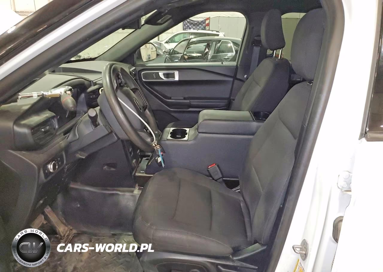 2021 Ford Explorer Police Interceptor VIN:1FM5K8AB2MGA87424 - 7