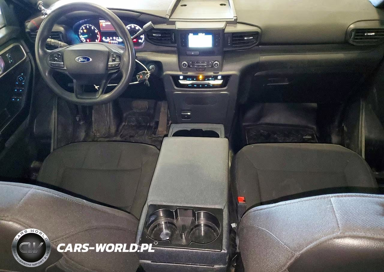 2021 Ford Explorer Police Interceptor VIN:1FM5K8AB2MGA87424 - 8