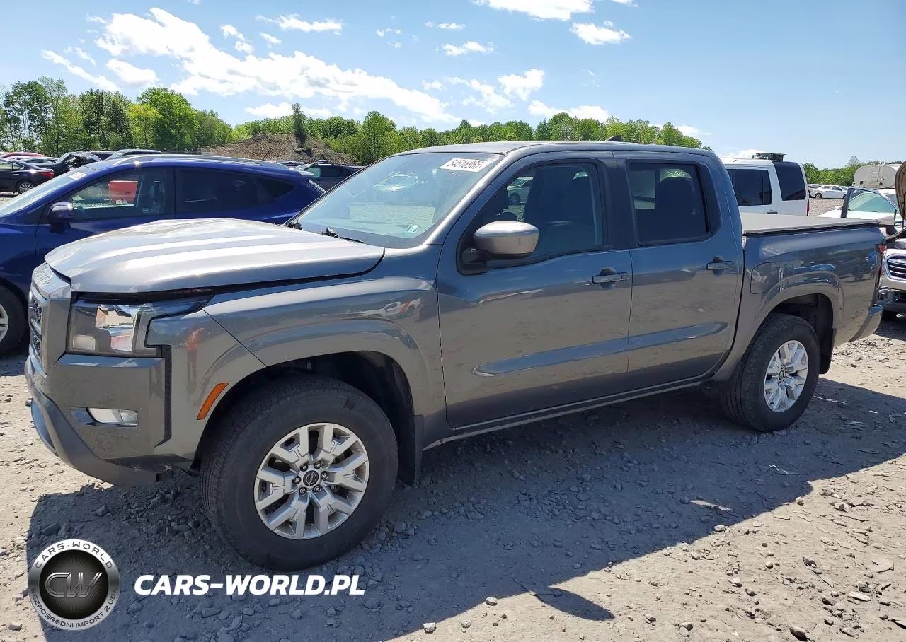 2023 Nissan Frontier Sv
