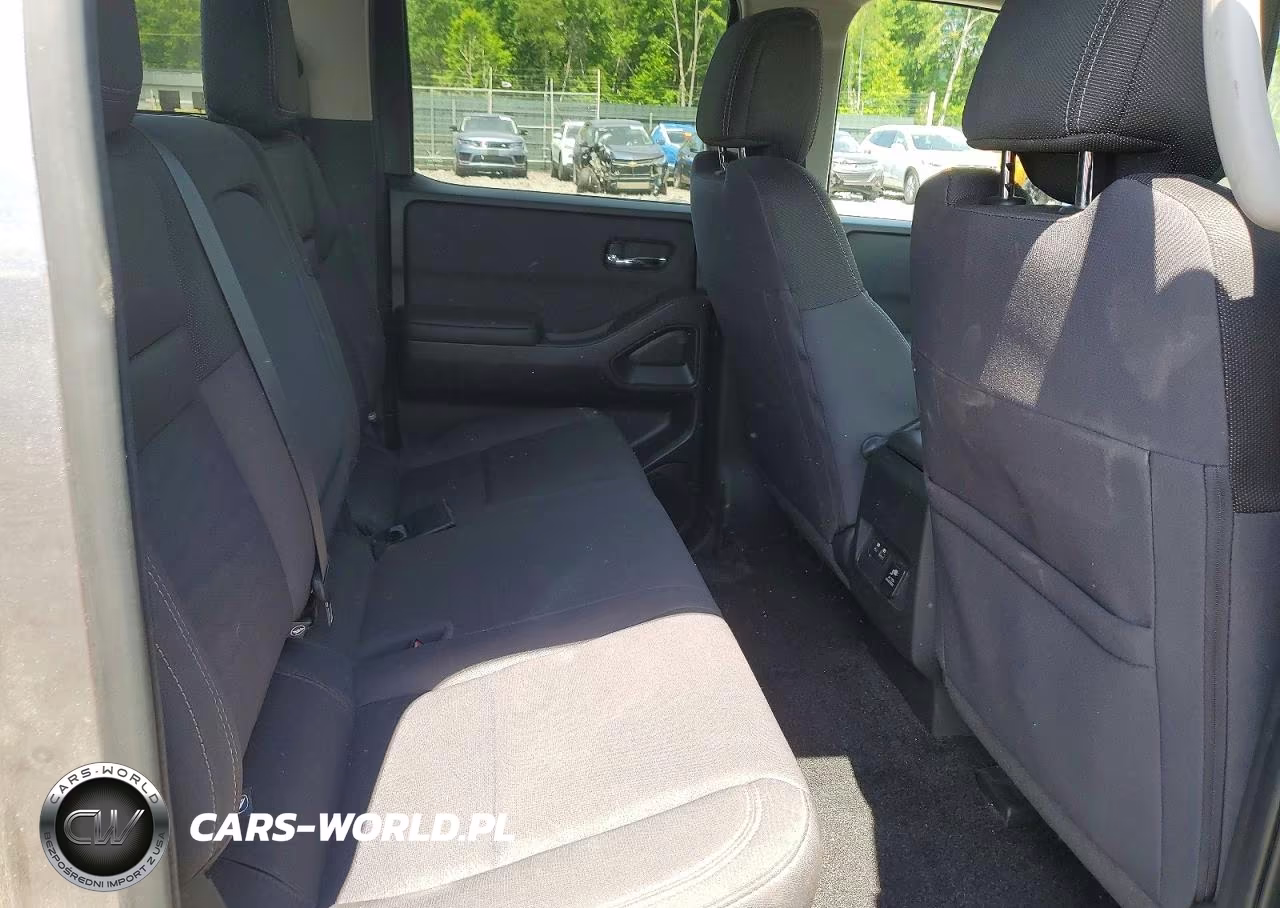 2023 Nissan Frontier Sv VIN:1N6ED1EK0PN655991 - 10