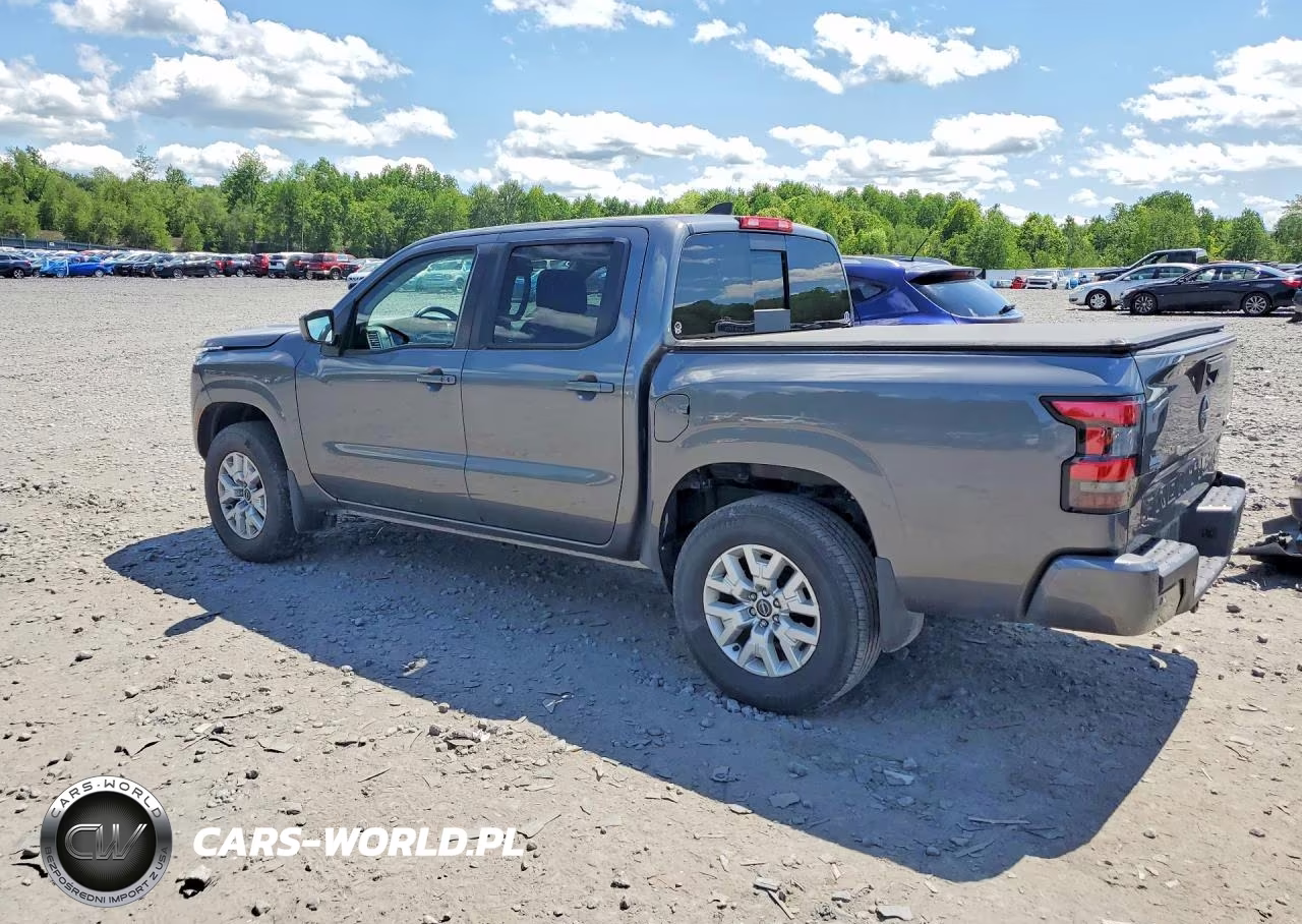 2023 Nissan Frontier Sv VIN:1N6ED1EK0PN655991 - 2