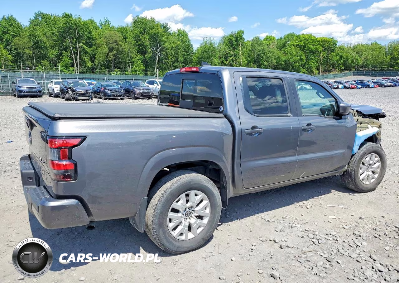 2023 Nissan Frontier Sv VIN:1N6ED1EK0PN655991 - 3