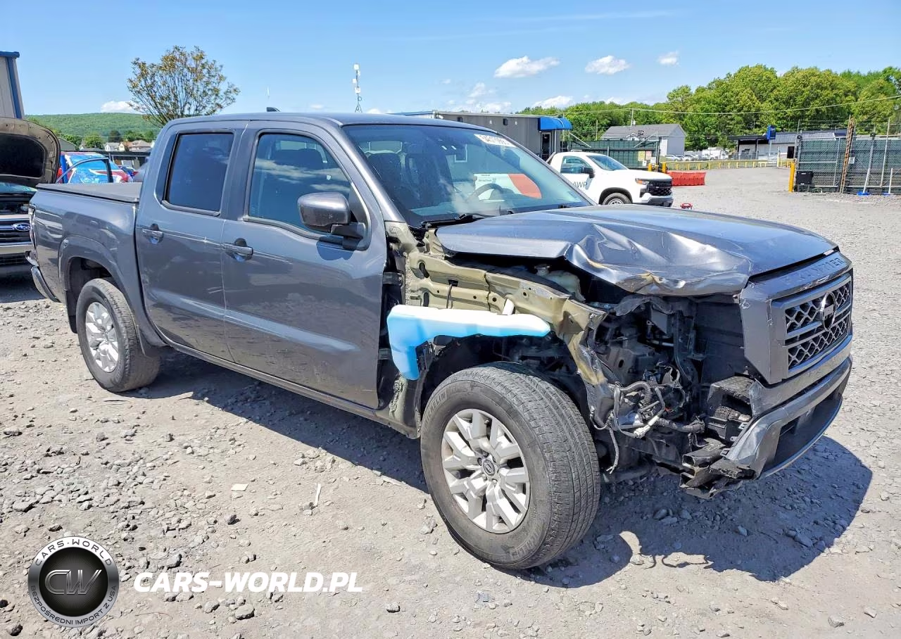 2023 Nissan Frontier Sv VIN:1N6ED1EK0PN655991 - 4