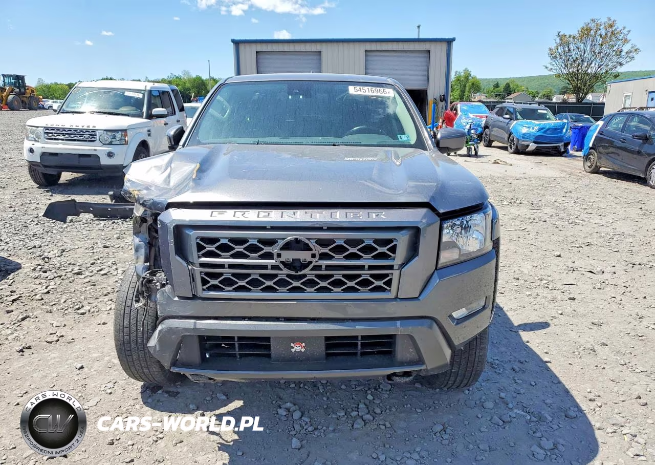2023 Nissan Frontier Sv VIN:1N6ED1EK0PN655991 - 5
