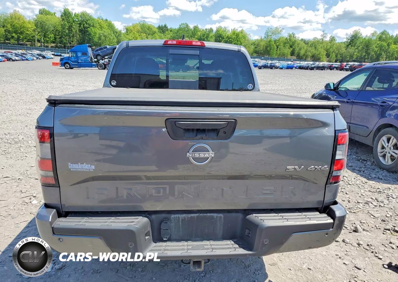 2023 Nissan Frontier Sv VIN:1N6ED1EK0PN655991 - 6