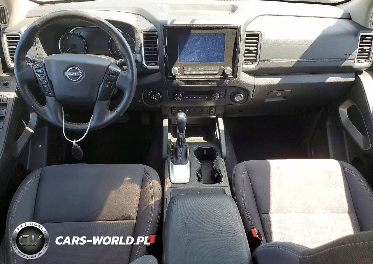 2023 Nissan Frontier Sv VIN:1N6ED1EK0PN655991 - 8