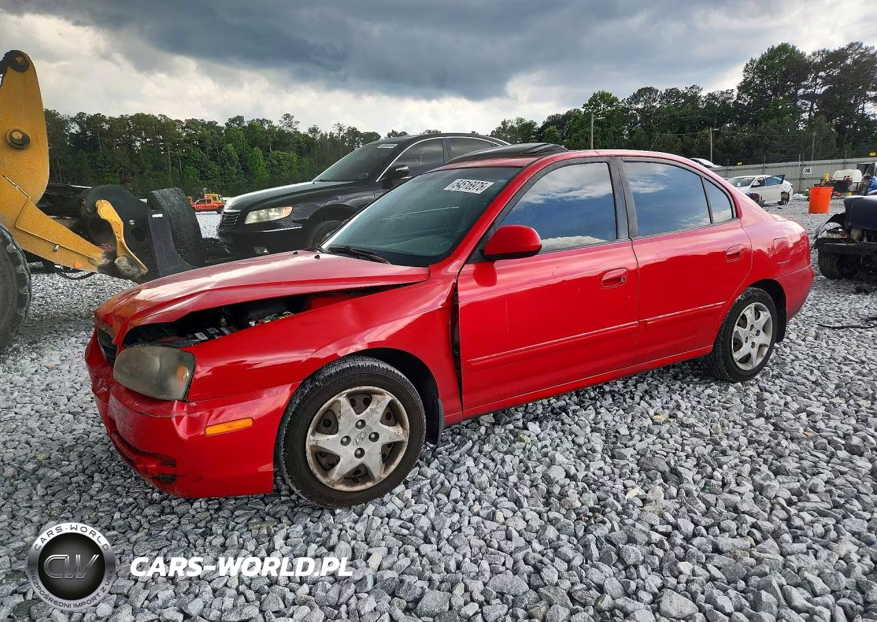 2005 Hyundai Elantra Gls