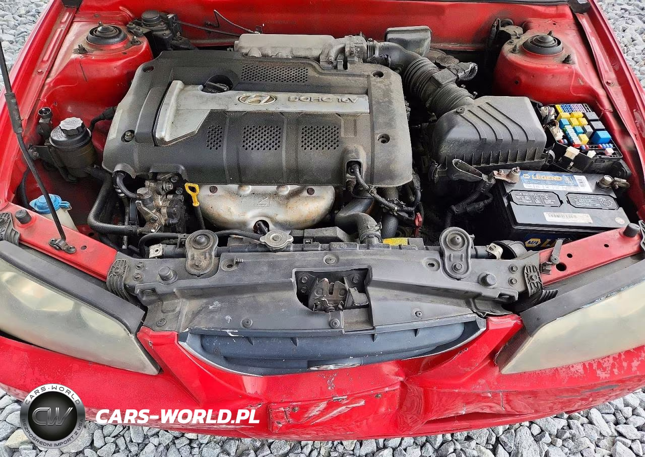 2005 Hyundai Elantra Gls VIN:KMHDN46D95U047253 - 11