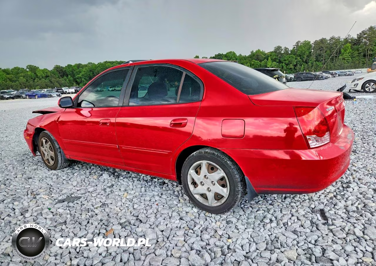 2005 Hyundai Elantra Gls VIN:KMHDN46D95U047253 - 2