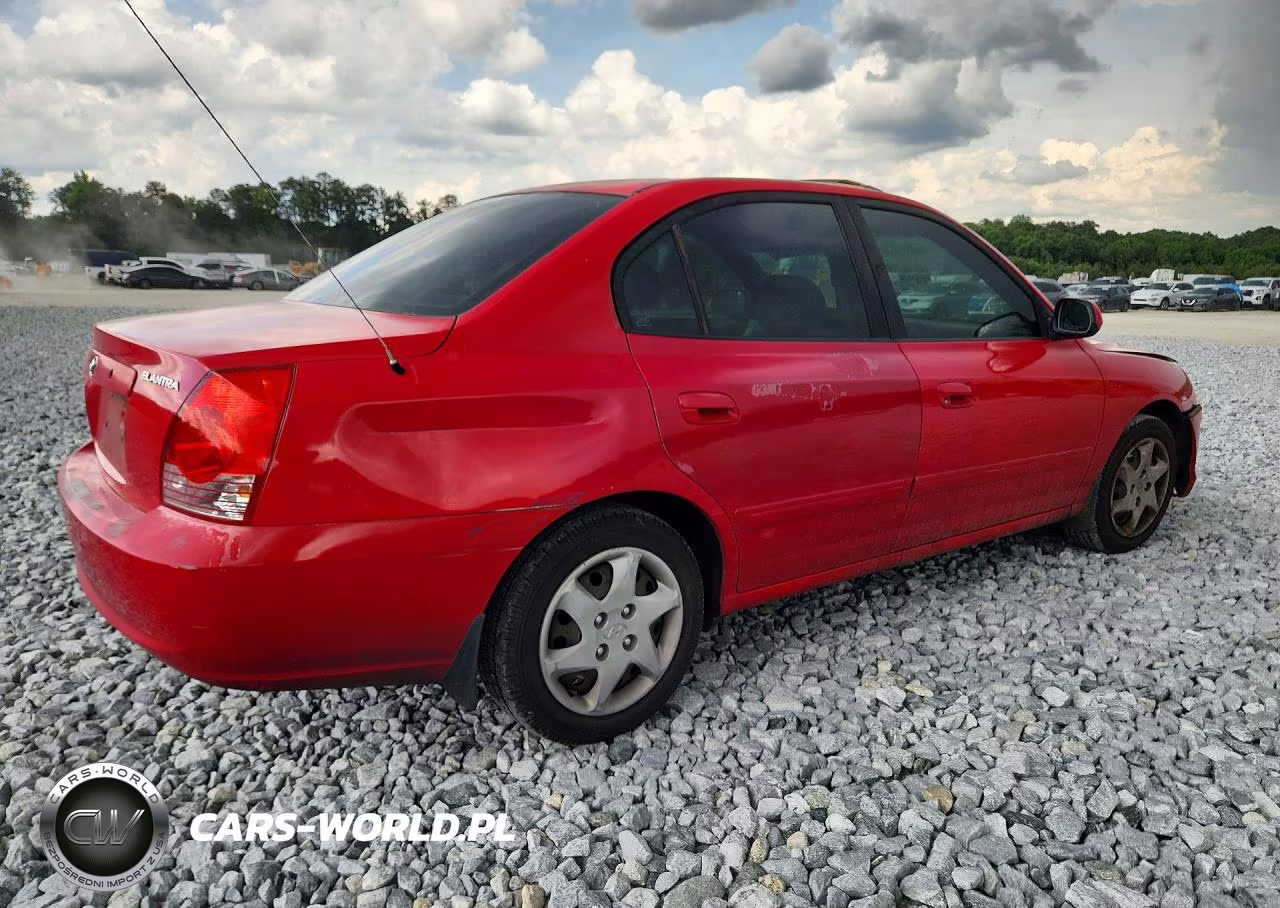 2005 Hyundai Elantra Gls VIN:KMHDN46D95U047253 - 3