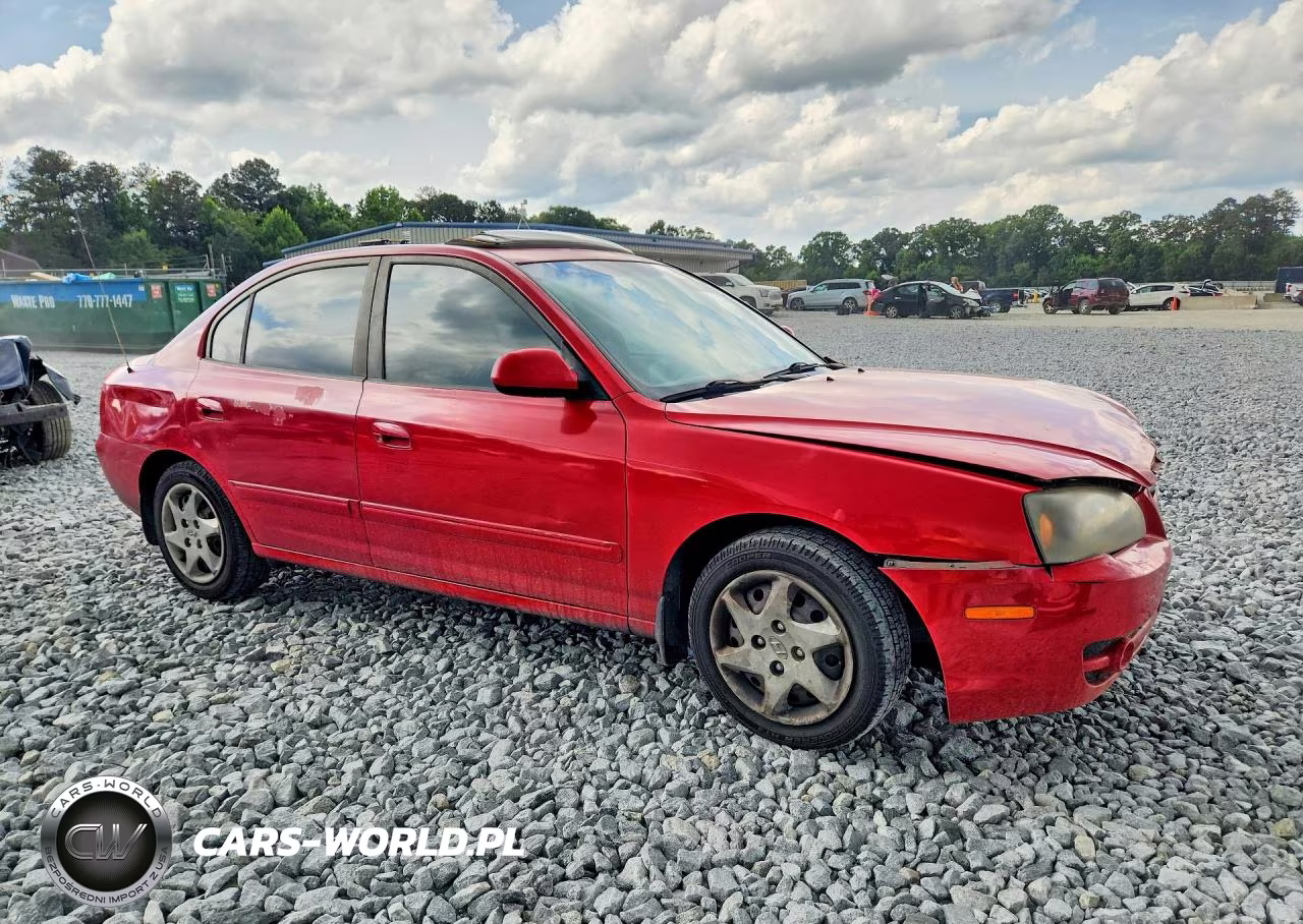 2005 Hyundai Elantra Gls VIN:KMHDN46D95U047253 - 4