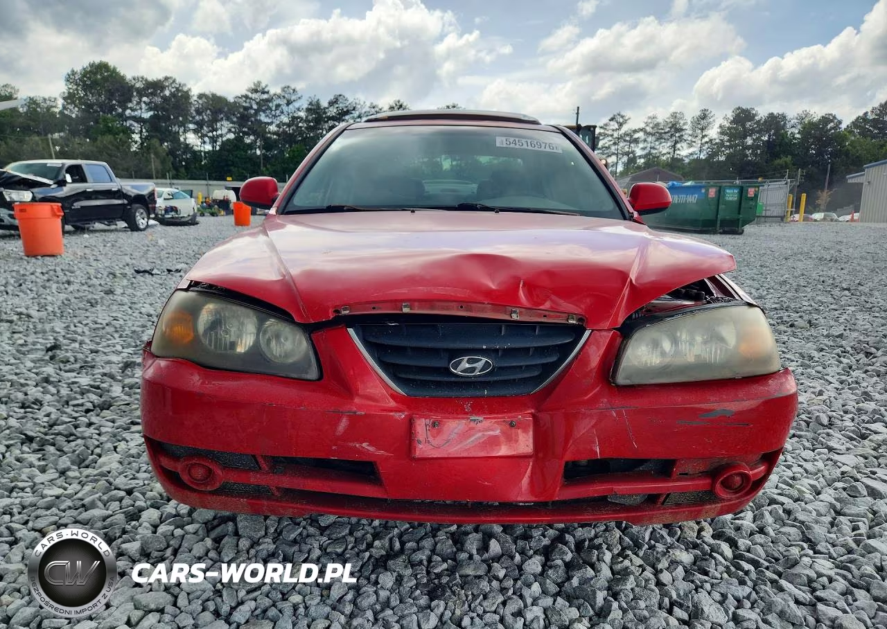 2005 Hyundai Elantra Gls VIN:KMHDN46D95U047253 - 5