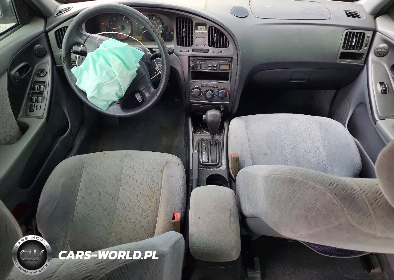 2005 Hyundai Elantra Gls VIN:KMHDN46D95U047253 - 8