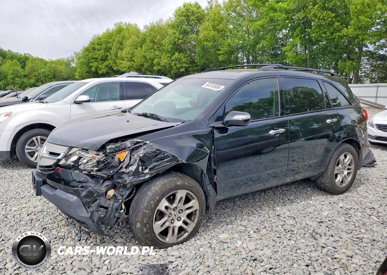 2009 Acura Mdx Technology