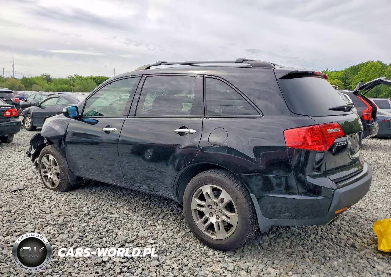 2009 Acura Mdx Technology VIN:2HNYD28679H505113 - 2