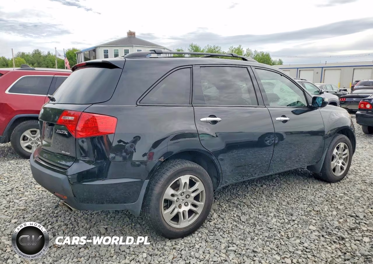 2009 Acura Mdx Technology VIN:2HNYD28679H505113 - 3