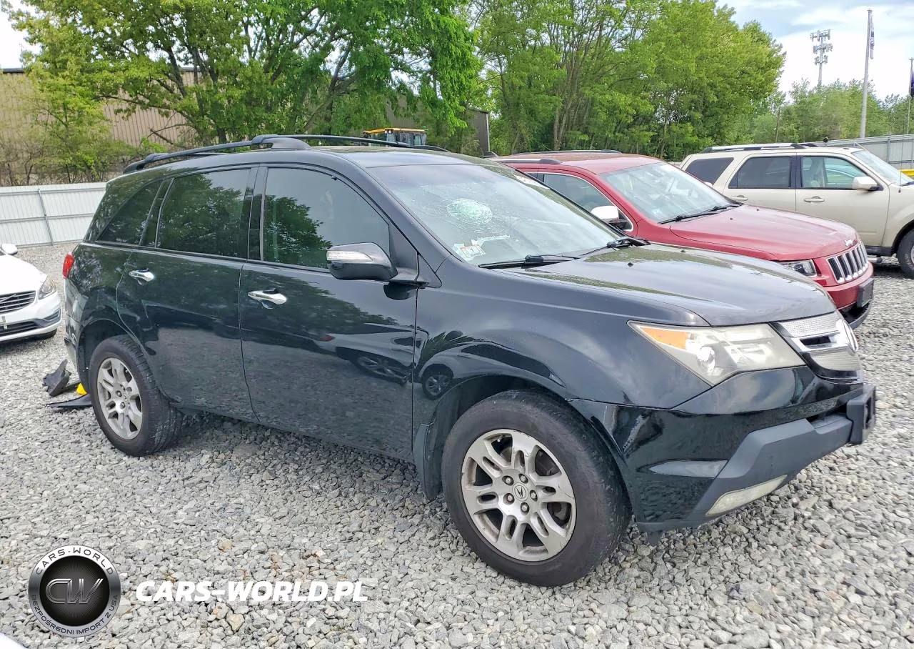 2009 Acura Mdx Technology VIN:2HNYD28679H505113 - 4