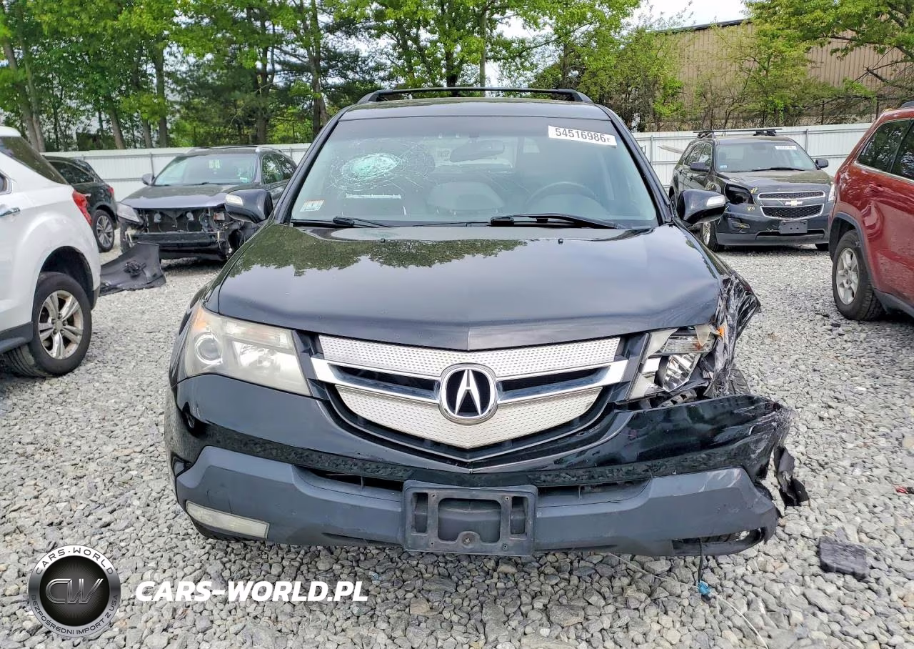 2009 Acura Mdx Technology VIN:2HNYD28679H505113 - 5