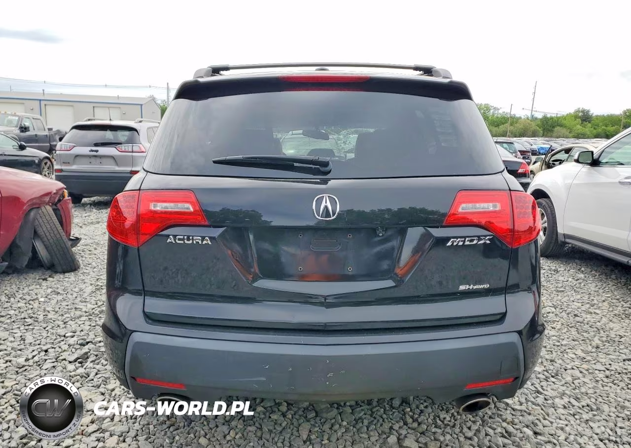 2009 Acura Mdx Technology VIN:2HNYD28679H505113 - 6