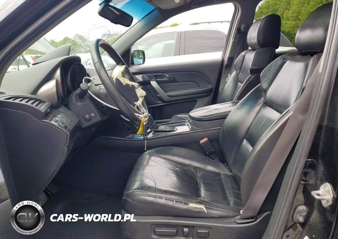 2009 Acura Mdx Technology VIN:2HNYD28679H505113 - 7